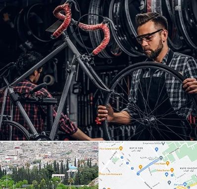 تعمیرات دوچرخه در محلاتی شیراز 