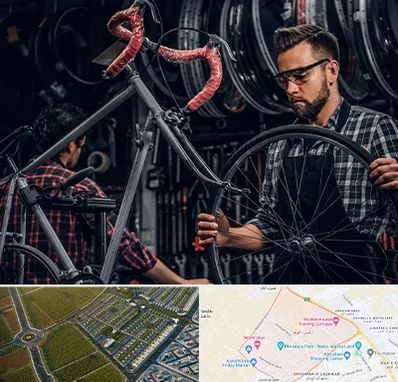 تعمیرات دوچرخه در الهیه مشهد 