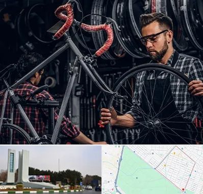 تعمیرات دوچرخه در بلوار فلسیطین مشهد