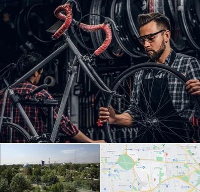 تعمیرات دوچرخه در منطقه 16 تهران 