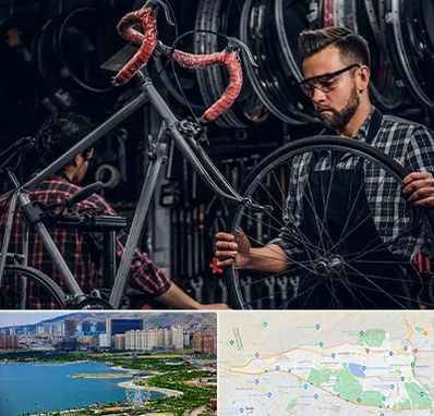 تعمیرات دوچرخه در منطقه 22 تهران 