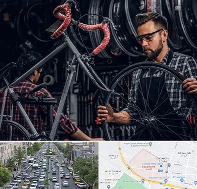 تعمیرات دوچرخه در گلشهر کرج 