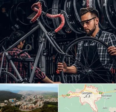 تعمیرات دوچرخه در گرگان