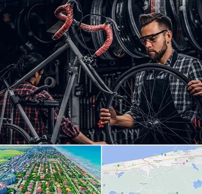 تعمیرات دوچرخه در فریدونکنار