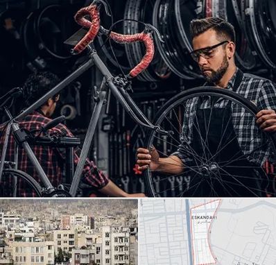 تعمیرات دوچرخه در اسکندری