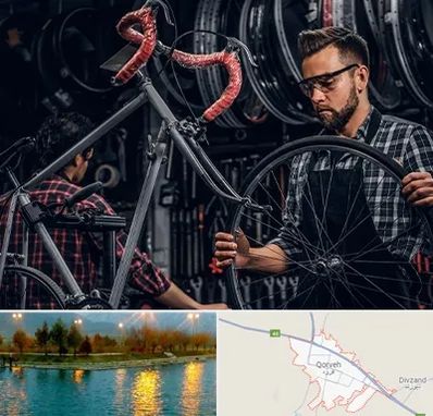 تعمیرات دوچرخه در قروه