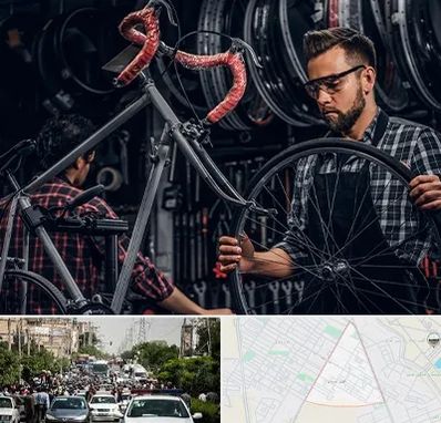 تعمیرات دوچرخه در سیدی مشهد