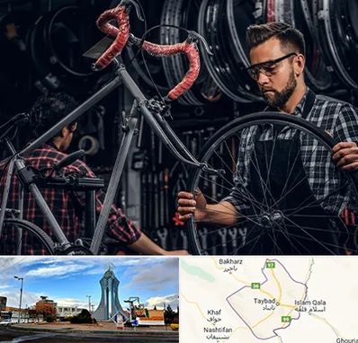 تعمیرات دوچرخه در تایباد