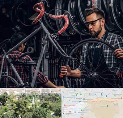 تعمیرات دوچرخه در منطقه 13 تهران 