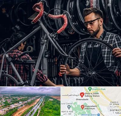 تعمیرات دوچرخه در قصرالدشت شیراز 