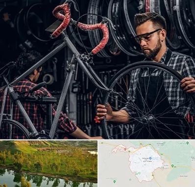 تعمیرات دوچرخه در بهبهان