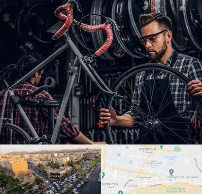 تعمیرات دوچرخه در تهرانپارس 