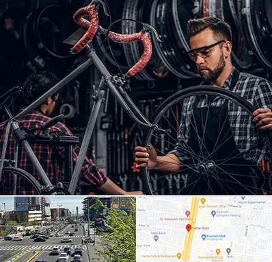 تعمیرات دوچرخه در ستاری 