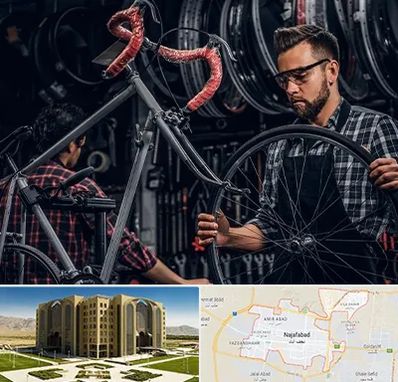 تعمیرات دوچرخه در نجف آباد