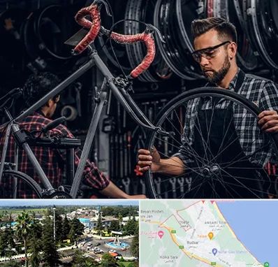 تعمیرات دوچرخه در رودسر
