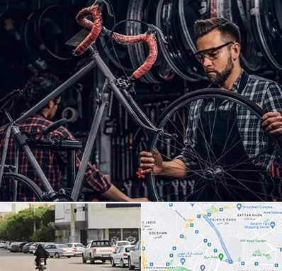 تعمیرات دوچرخه در قدوسی شرقی شیراز 