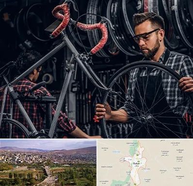 تعمیرات دوچرخه در بوکان