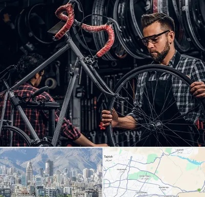 تعمیرات دوچرخه در شمال شرق تهران
