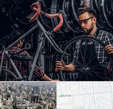 تعمیرات دوچرخه در جیحون