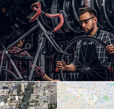تعمیرات دوچرخه در منطقه 18 تهران 