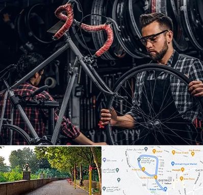 تعمیرات دوچرخه در بلوار گیلان رشت 