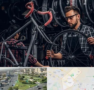 تعمیرات دوچرخه در کمال شهر کرج 