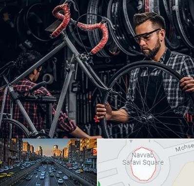 تعمیرات دوچرخه در نواب 