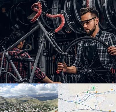 تعمیرات دوچرخه در رودهن