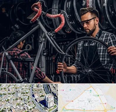 تعمیرات دوچرخه در قاسم آباد مشهد 