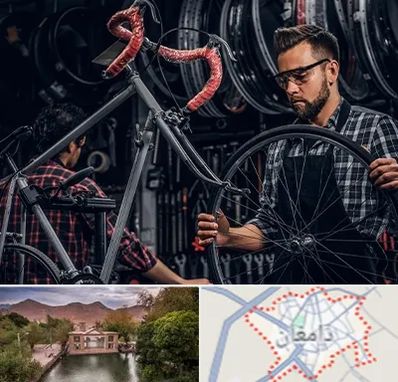 تعمیرات دوچرخه در دامغان