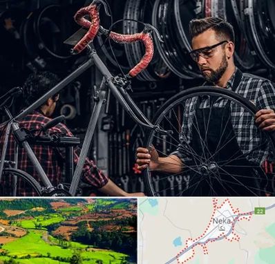 تعمیرات دوچرخه در نکا