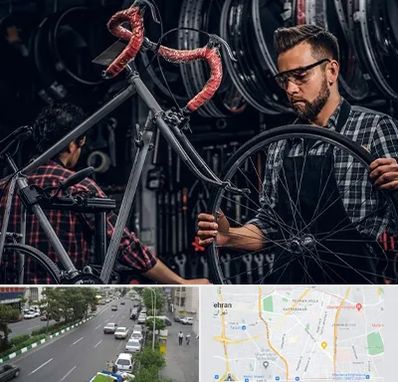 تعمیرات دوچرخه در ستارخان 