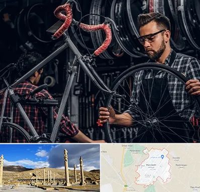 تعمیرات دوچرخه در مرودشت