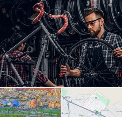 تعمیرات دوچرخه در رشدیه تبریز