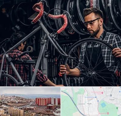 تعمیرات دوچرخه در سهند تبریز