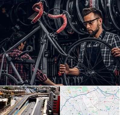 تعمیرات دوچرخه در ستارخان شیراز 