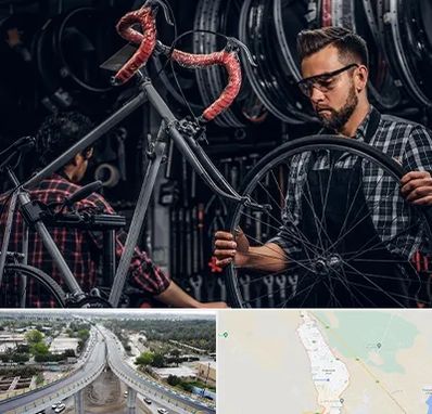 تعمیرات دوچرخه در اندیمشک