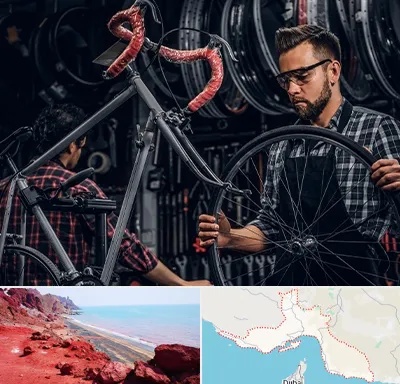 تعمیرات دوچرخه در هرمزگان