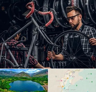 تعمیرات دوچرخه در رودبار