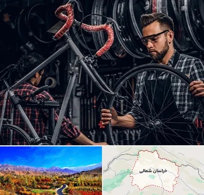 تعمیرات دوچرخه در خراسان شمالی