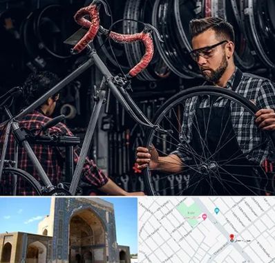 تعمیرات دوچرخه در مصلی مشهد