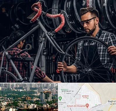 تعمیرات دوچرخه در عظیمیه کرج 
