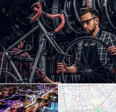 تعمیرات دوچرخه در منظریه رشت 