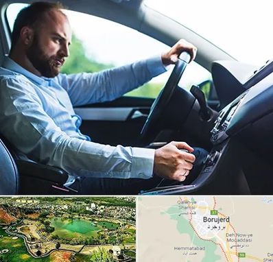 آموزش رانندگی پایه یک در بروجرد