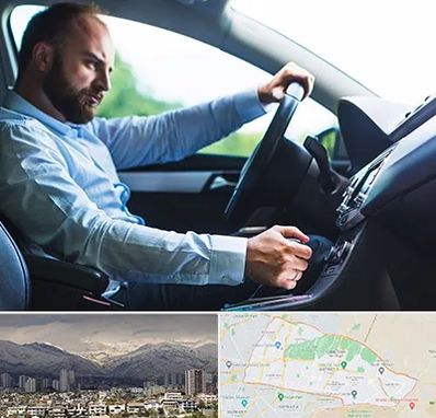 آموزش رانندگی پایه یک در منطقه 4 تهران 