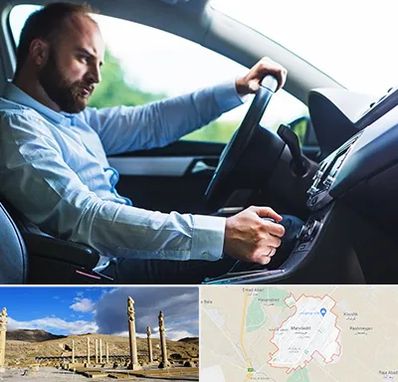 آموزش رانندگی پایه یک در مرودشت