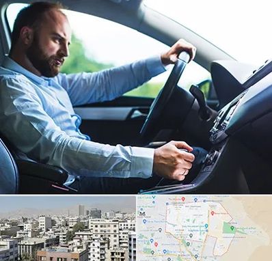 آموزش رانندگی پایه یک در منطقه 14 تهران 