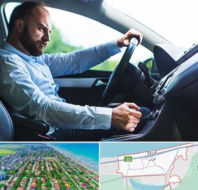 آموزش رانندگی پایه یک در نور