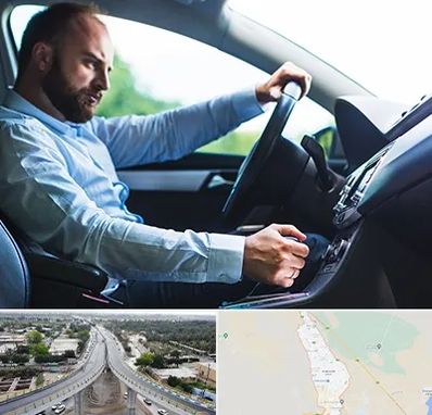 آموزش رانندگی پایه یک در اندیمشک