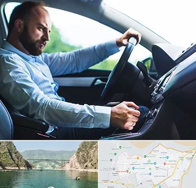 آموزش رانندگی پایه یک در ایلام